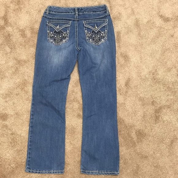 Nine West Jeans size 6 (27") - Picture 2 of 6